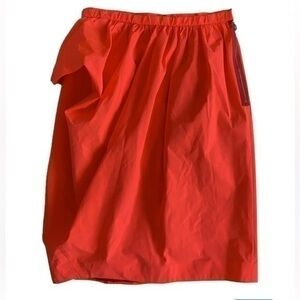 New Marc Jacobs puffy orange skirt